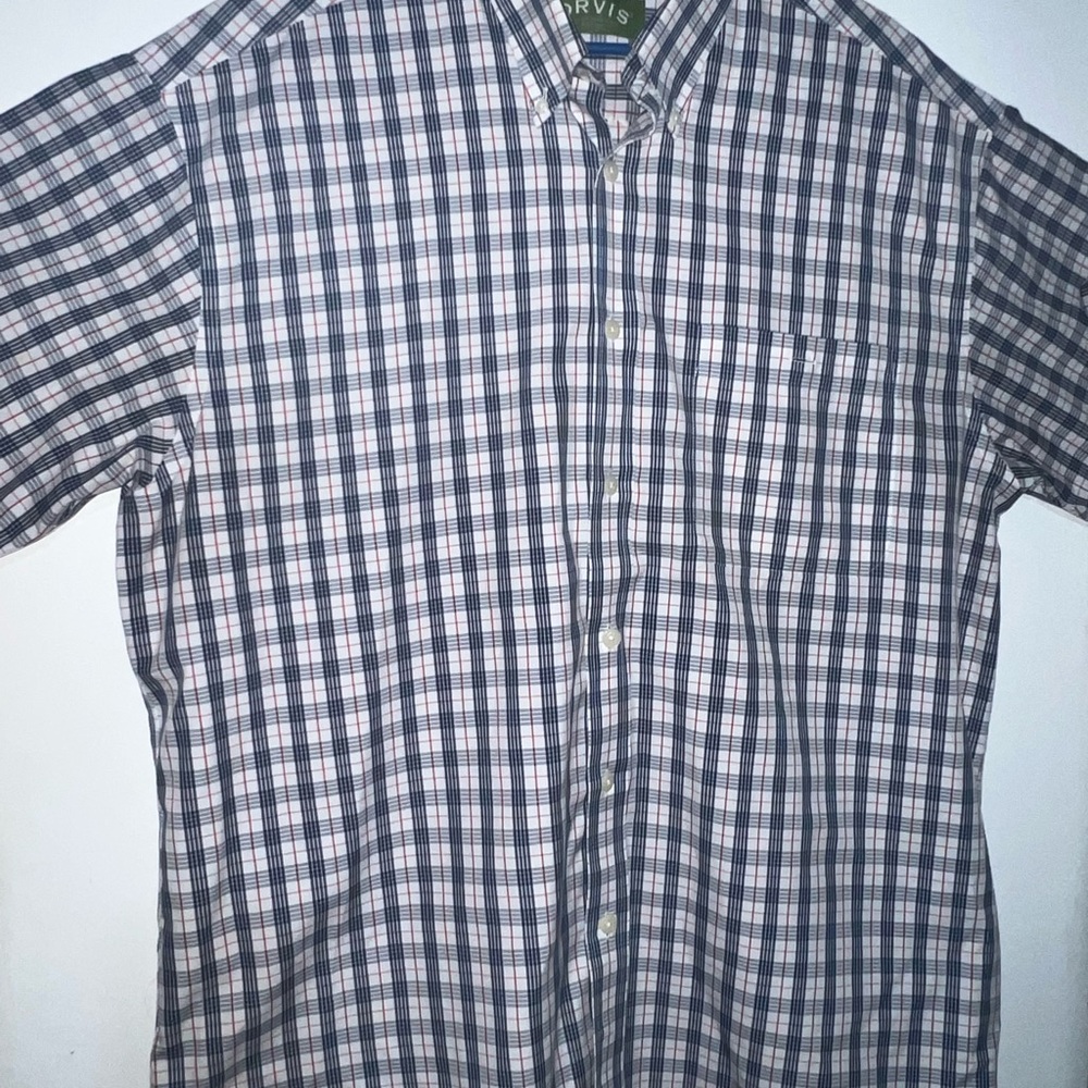 Orvis Short sleeve XL shirt